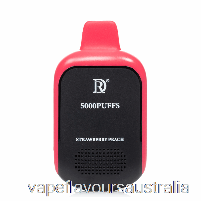 Vape Australia Death Row QR5000 Disposable Strawberry Peach